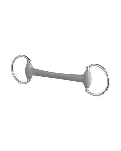Olivenkopfgebiss Stange Medium 18 mm ungebrochen